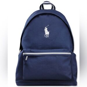 Blue Polo Ralph Lauren Backpack